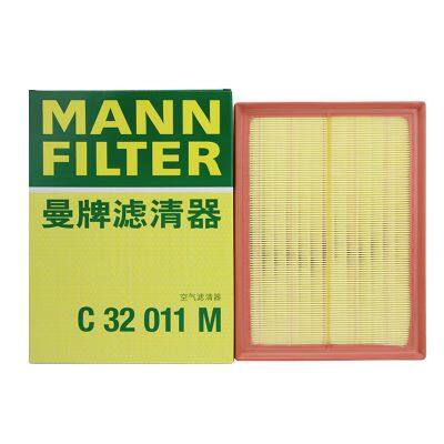 Original Genuine MANN Cabin Filter Car Engine Filter C32011M 17801-0P060 For TOYOTA