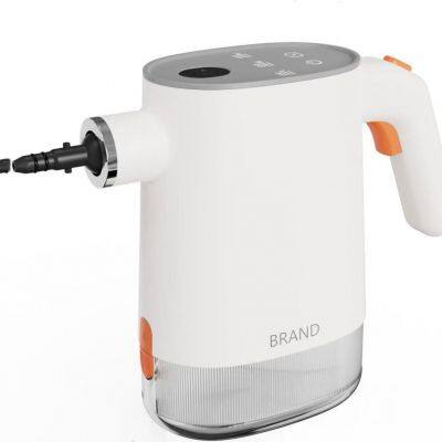 Steam-Activated Cleaning Machine Featuring Cleaning Fluid