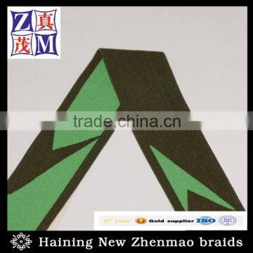 fashion soft jacquard elastic webbing