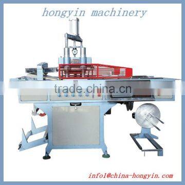 disposable plastic tray/box thermoforming machine