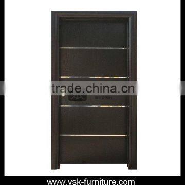 DO-002 Custom Entrance Wood Door According To Client Requirements