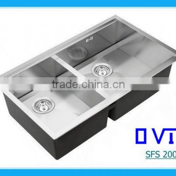 hotsale stainless steel trough sink SFS 200A-3