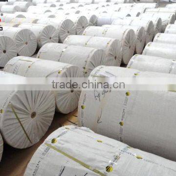 Yellow Silicone Coated Release Paper/jumbo Roll Siliconized Paper photo-2