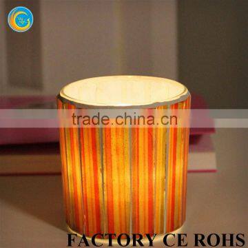 Glass Candle Holder Cup,scented Votive Candle Jar photo-5