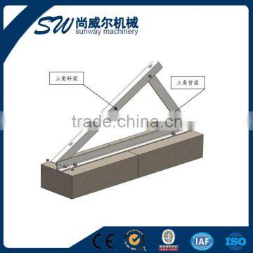 aluminum solar ground steel bracket solar mounting structure photovoltaic power system