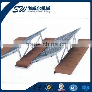 Lowest Price Solar photovoltaic stents/ Solar stand solar bracket