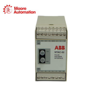 Interfaz de codificador de pulsos ABB NTAC-02 en stock