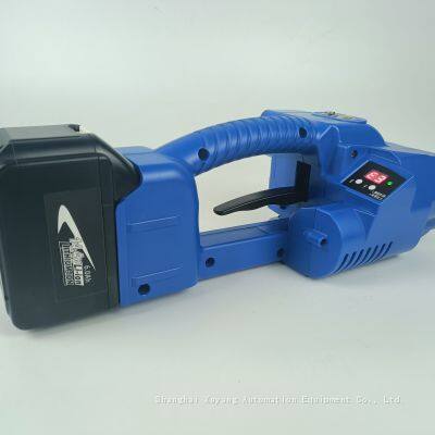 Electric strapping machine