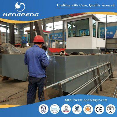 Efficient Mini Cutter Dredger for River and Marine Use photo-5