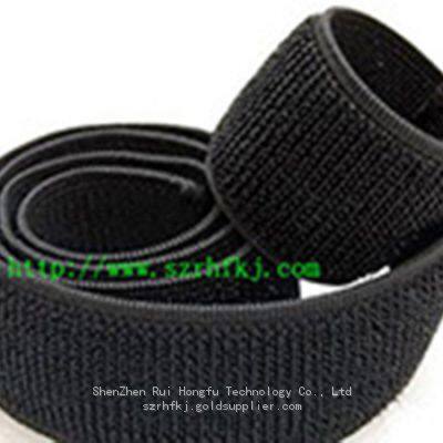 Velcro elastic band tie Elastic band velcro