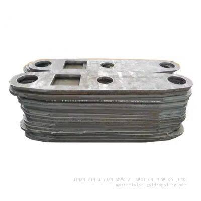 laser cutting for  steel pipes SS490