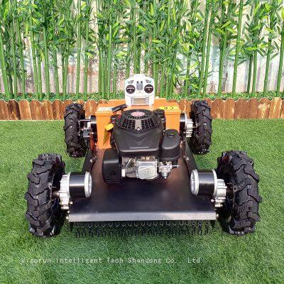 Remote Controlled Mower, China Remote Control Mower for Hills Price, rc Slope Mower for Sale