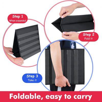 Tabletop Pocket Chart for Classroom, Small Double Sided Pocket Chart for Kids Learning at Home photo-3