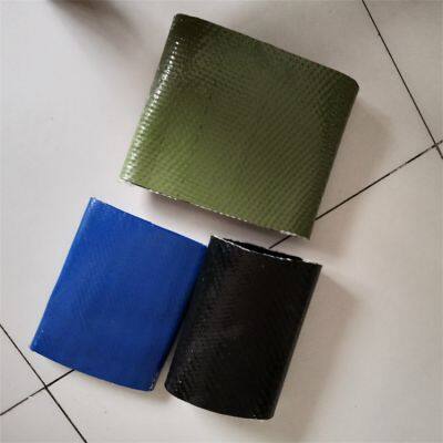 TPU flat water hose for mining use