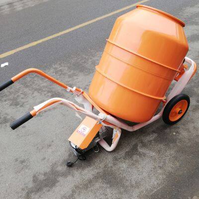 Mixing feed concrete machine Multi purpose mixer for sand ash feed