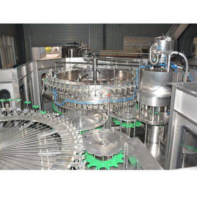Automatic Bottle Carbonated Soft Drink/beverage Rinsing Filling Capping Machine photo-2