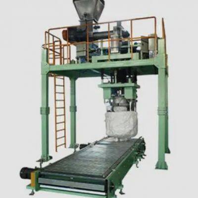 500kg 1000kg 1500kg 2000kg 1 Tonelada 2 Toneladas Máquina de llenado de bolsas jumbos Máquina de envasado de grandes bolsas para granos, semillas, harina, sal, azúcar, frijoles