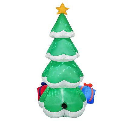Christmas Inflatable With Xmas Yard Inflatable Perfect for Xmas Decor photo-3