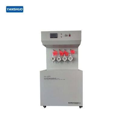 YS-227Y Medical Protective Clothing Synthetic Blood Penetration Tester (4-Station)