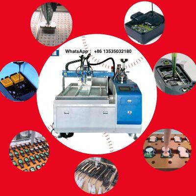 High Quality Electric 3-Axis Automatic Glue Dispensing Machine High-Accuracy Plunger Pumps for Chemical Applications Wood Carton