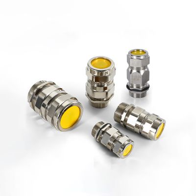 M20 Metal Cable Gland Brass Wire Glands Stainless Steel Cable Gland for Armoured Cables