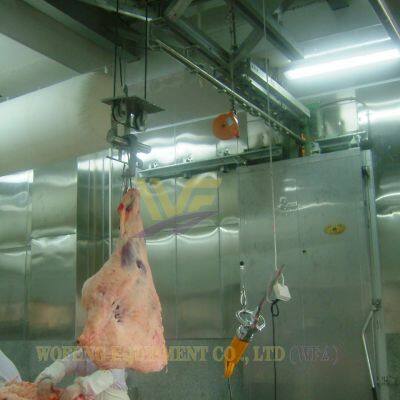 China Quarter Carcass Slope Lifting Machine Cow Abattoir Equipment Butchery Equipment Beef Processing Machine photo-5