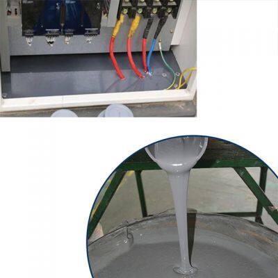 Inibaba Liquid Silicone Cheap 55A Encapsulate Electronic Circuits Addition Silicon Rubber
