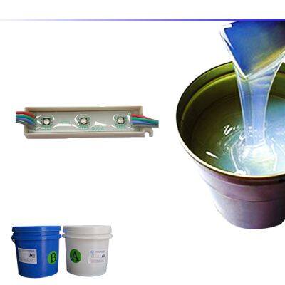 Two Parts platinum cure Silicone Rubber Thermal Conductivity Effectively Inductive Sensor