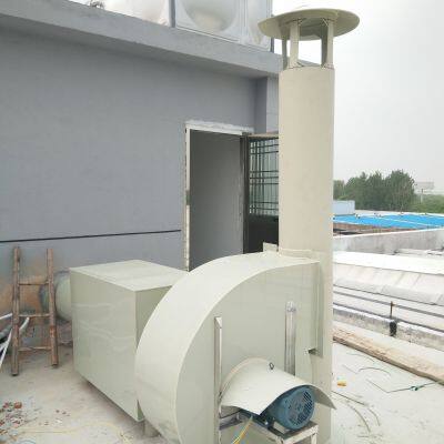 Laboratory Ventilation System General Exhaust System