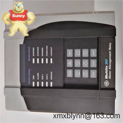 GE Multilin 369-HI-R-M-0-0-0-0 Motor Management Relay – High-range Control Power, RTD Thermal Monitoring, and Full Metering for Critical Motors photo-2