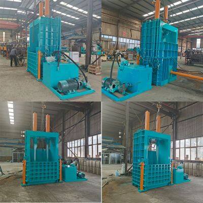 Henan Panqi Heavy Industry Hydraulic Baler Straw Baler photo-1