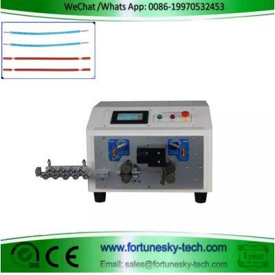 Автоматическая машина для резки и обделки проводов AWG30-12