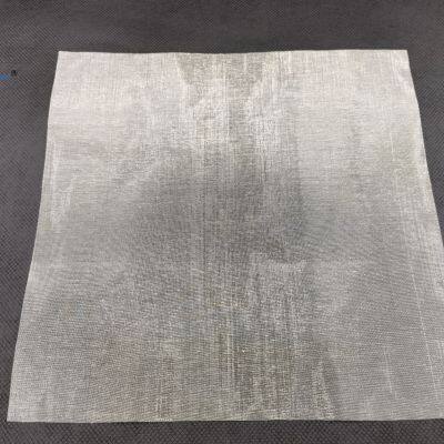 Thick-Gauge Tungsten Plate Mesh Pressure-Resistant for High-Vacuum Systems