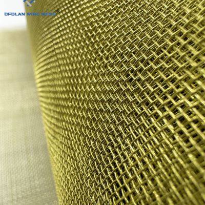 Custom Brass Wire Mesh Sheet for Craft Projects