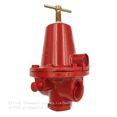REGO 1588VN Pneumatic LPG Gas Burners Medium High Industrial Pressure DN25 250kg/h Vaporizing Furnace Regulator