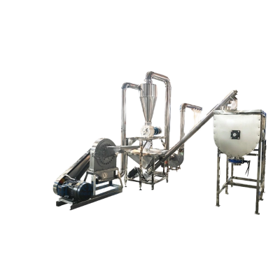New Household Electric Corn Grinder with Chili Seasoning Production Line Maltose Jujube Kernel Crusher