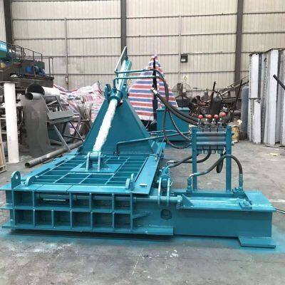 Horizontal Heavy Metal Hydraulic Block Press Hydraulic Scrap Metal Block Baling Machine photo-6