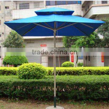 Leisure Furniture UV Proof Outdoor Set Bule Color Cheap Price Patio Umbrella