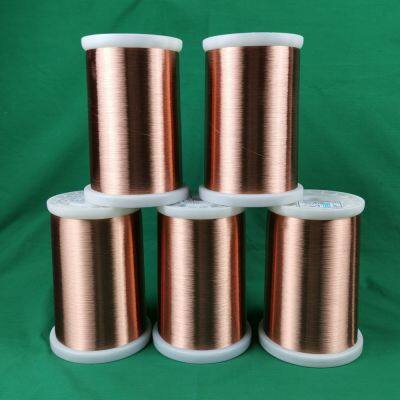 ISO Certification Factory Direct Supply Enameled Round Copper Winding Wire for Motors Magnet Wire photo-5