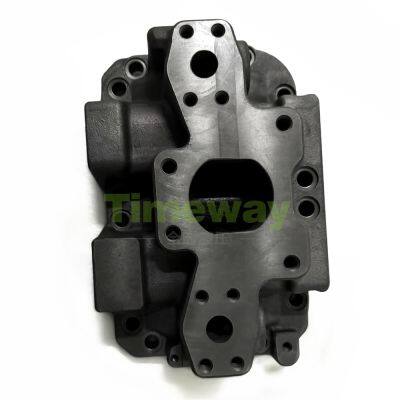 HPV Hydraulic Pump Parts HPV050 Pump Head Cover for HITACHI EX100-5 EX120-5 Excavator Main Pump Back Cover photo-3