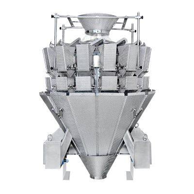 Auto 10/14 Head Multihead Weigher for Rice Noodles