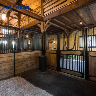 Heavy Duty Custom Wood Horse Stable Door - Economical Livestock Equipment S-01 photo-5