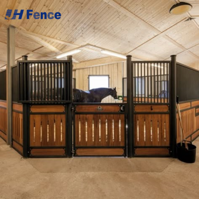 Horse Prefabricated Horse Box Equine Horse Stable Equipment Mobile Stall for Farm Outdoor