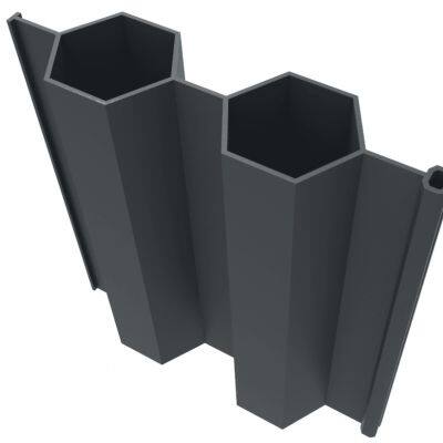 Multilock  Sheet Pile Cut-off System Flood Control Embankment Seawall Erosion Retaining Wall