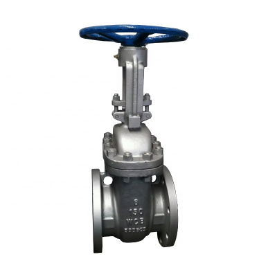 Factory Sale ANSI 150LB/300LB WCB Cast Steel Rising Stem Flange WCB Gate Valve photo-3