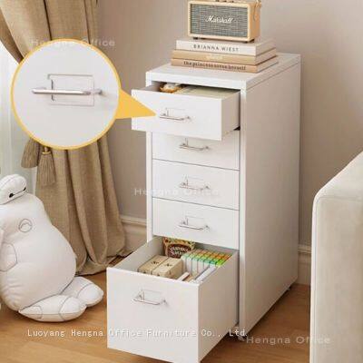 HN-SLT3 Slim Line Metal Storage Tower, All-Steel Construction, Versatile Color Options for Small Apartment, Space-Saving Design photo-2