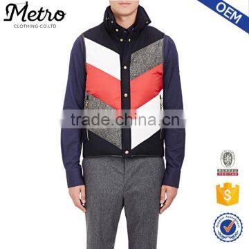 OEM Stylish Quilted Puffer Vest For Men