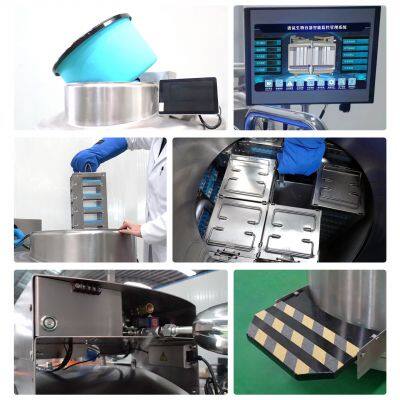 TcCryo YDD-550 Vapor Phase Liquid Nitrogen Tank_stainless Steel Liquid Nitrogen Tank photo-3