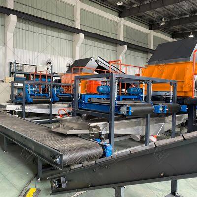 Waste Truck Tire Shredder Tire Recycling Machine photo-2