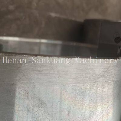 Double Bearing Supported Drawing Roller for Heavy-Duty Metal Fabrication